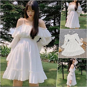 Tổng hợp Váy Trắng Tiểu Thư giá rẻ bán chạy tháng 72023  BeeCost