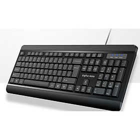 Mua Bàn phím Inphic V580 dùng cho chơi game Máy tính để bàn Máy tính gia đình Cảm giác cơ học Không thấm nước - Hàng chính hãng
