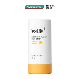 Sáp Chống Nắng Carezone Light Fit Velvet Sun Stick SPF50+ PA++++ 39g