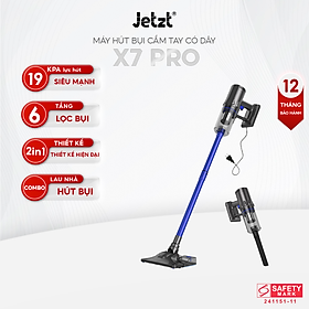Mua Máy hút bụi cầm tay có dây thế hệ mới JETZT X7 hàng chính hãng