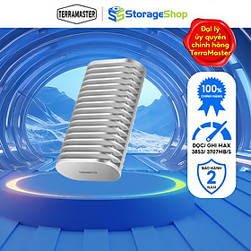 Box SSD TerraMaster D1 SSD Plus M.2 2280 NVMe 40Gbps Hàng chính hãng