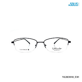 Gọng kính kim loại hiệu Velocity VL283018 KÍCH THƯỚC 52-16-142