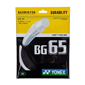 Yonex Yonex BG65Ti-002 Badminton Line Offensive Elasticity