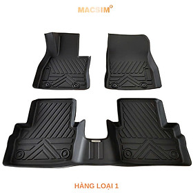 Thảm lót sàn 1 lớp sd3 Mazda 2 2016- nay Nhãn hiệu Macsim (Giảm giá nhưng chất lượng không giảm) 