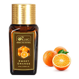 Tinh dầu Cam ngọt nguyên chất (Orange) 10ml