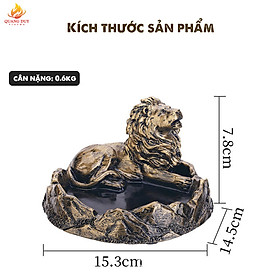 Mua Gạt tàn thuốc la độc lạ hình linh vật thiết kế cổ điển
