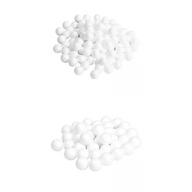  10pcs Craft Foam Hearts Heart-Shaped Polystyrene Foam Ball  Polystyrene Foam Heart for Arts Craft Use DIY Ornaments Wedding Decorations  6cm (White) : Arts, Crafts & Sewing