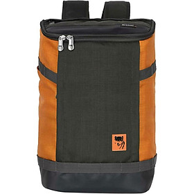 Balo Mikkor The Irvin Backpack M Charcoal / Orange 00000919 (43 x 28 cm)