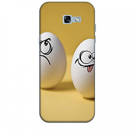 Ốp lưng dành cho điện thoại  SAMSUNG GALAXY A7 2017 Đôi Bạn Trứng Cute
