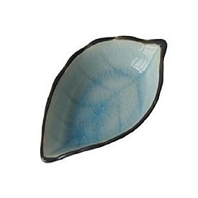 Đĩa đựng gia vị bằng gốm sứ hình xinh xắn