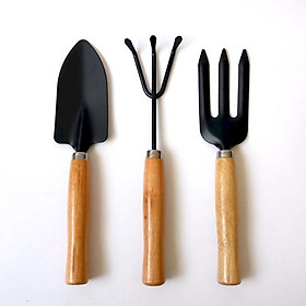 Mua SIÊU HOT Bộ dụng cụ làm vườn loại to 3 món 25cm