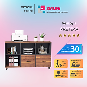 Mua Kệ để máy in SMLIFE Pretear