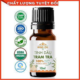 Tinh dầu Tràm Trà (Tea Tree Oil) nguyên chất từ thiên nhiên - KingOil