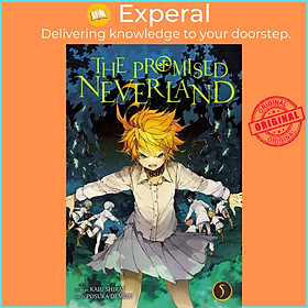 Sách - The Promised Neverland, Vol. 5 by Kaiu Shirai (US edition, paperback)