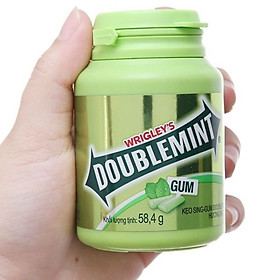 Kẹo cao su doublemint 58g