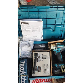 MÁY VẶN BULONG DÙNG PIN 18V (330 N.M) MAKITA DTW300FJX4 (2 PIN 18V 5.0AH BL1850 1, SẠC NHANH DC18RC) - HÀNG CHÍNH HÃNG