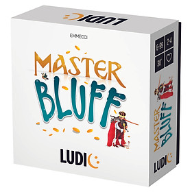 MASTER BLUFF - Bộ thẻ chơi rèn luyện khả năng kiểm soát cảm xúc