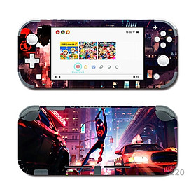 Mua Skin decal dán Nintendo Switch Lite mẫu người nhện (dễ dán  đã cắt sẵn)
