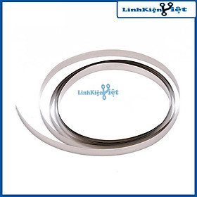 Mua Cuộn 1m Kẽm hàn Cell Pin 18650 dày 0 1mm Rộng 4mm  6mm  8mm Loại Tốt