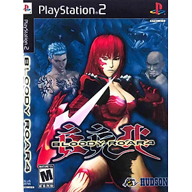 Game PS2 bloody roar 4