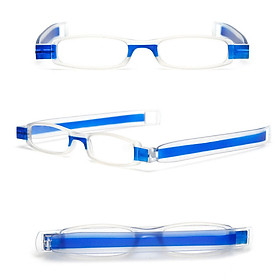 360 Degrees Folding Fashion Colorful Rotate Reading Glass Eyeglass Spectacle