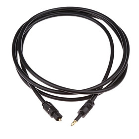3ft 3.5mm Digital OD 4.0 Optical Audio Cable Wire Toslink Optical Audio