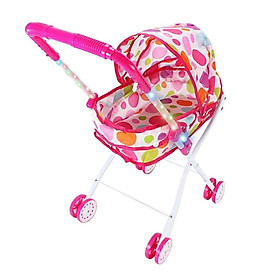 Lightweight    Pink Stroller  Pretend