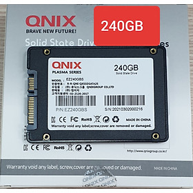 Mua Ổ Cứng SSD 120GB  240GB QNIX Plasma Series Sata III 6Gbit/s  2.5 Inch  new 100%   bảo hành 36 tháng