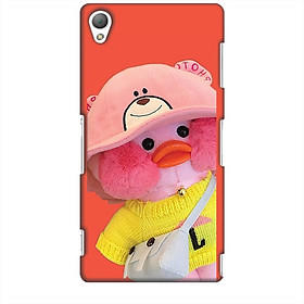 Ốp lưng dành cho điện thoại SONY Z3 Vịt Con Dễ Thương Mẫu 1