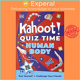 Sách - Kahoot! Quiz Time Human Body - Test Yourself Challenge Your Friends by DK (UK edition, paperback)