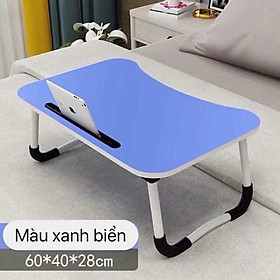 Mua GIAO MÀU NGẪU NHIÊN Bàn Học Gấp Gọn Thông Minh Có Khe Để Ipad  Điện Thoại Tiện Dụng Cho Bé