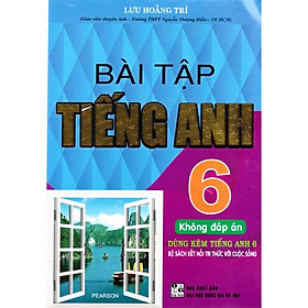 Sách - Bài tập tiếng anh 6 - Kết nối tri thức với cuộc sống - Tặng kèm đáp án