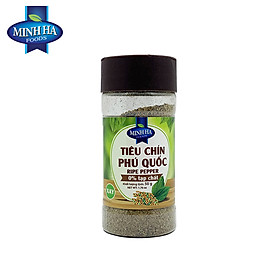 Tiêu chín xay Phú Quốc Minh Hà 50g