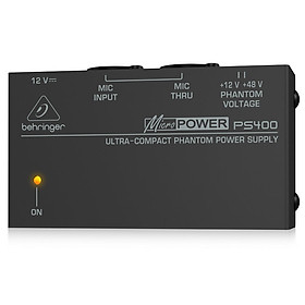 Mua Behringer PS400 Micropower Phantom Power Supply-Hàng Chính Hãng
