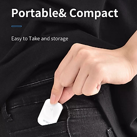 Mua Dock đế sạc nhanh không dây magnetic 2.5W chuẩn MFI cho Apple Watch series 1 / 2 / 3 / 4 / 5 / 6 / 7 / 8 / SE / Watch Ultra 49mm sạc cổng ligning hiệu WIWU M16 sạc được tất cả phiên bản cho Apple Watch  chip sạc thông minh - Hàng nhập khẩu
