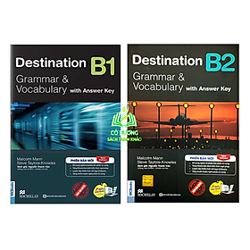 Sách - Destination B1 & B2 Grammar and Vocabulary Kèm Đáp Án - MC