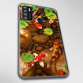 Ốp lưng dành cho Vsmart Live 4 mẫu Cá koi