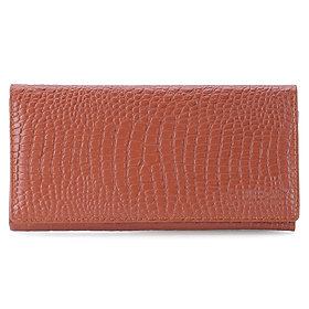  Ví nữ da bò màu nâu HJ93103-07-10-15-17