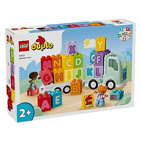 Đồ Chơi Lắp Ráp Đoàn Tàu Học Chữ LEGO DUPLO 10421