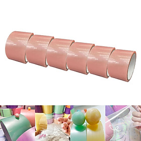 6Pcs Sticky Ball Rolling Tapes Decompression Toys for Decorative Children Accessories