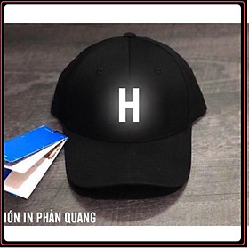 Nón in tên phản quang theo yêu cầu