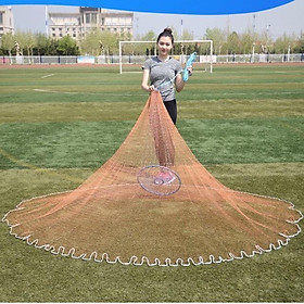 Mua chài đĩa bay sợi bằng dù bung rộng 6m hàng thái lan nhập khẩu y hình giá rẻ siêu nhậy ( giá siêu khuyến mại )