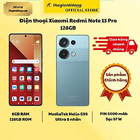 Mua Điện thoại Xiaomi Redmi Note 13 Pro 128GB - Hàng Chính Hãng