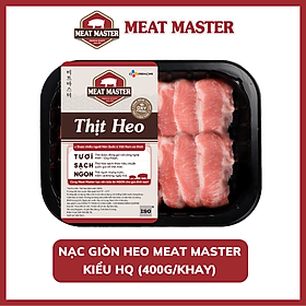 Nạc giòn heo Meat Master ( 400G ) - Giao nhanh