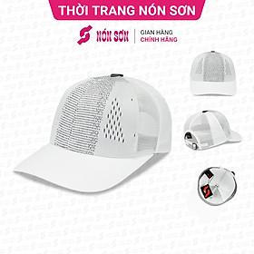 Mũ kết lưỡi trai nam nữ thời trang NÓN SƠN-MC020-TXM1