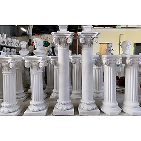 Mua Cột la mã thạch cao 1m1