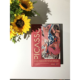 Hình ảnh sách Picasso Và Bức Tranh Khiến Thế Giới Sửng Sốt ( Bìa cứng) - BẢN QUYỀN