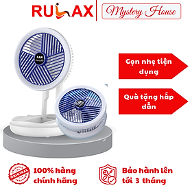 Mua Quạt Tích Điện Để Bàn Gấp Gọn Super Có Thể Điều Chỉnh Độ Cao   3 Tốc Độ Gió  Cổng Sạc USB Xoay 180 Độ Siêu Tiện Lợi