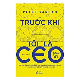 Hình ảnh Trước Khi Tôi Là Ceo