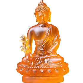 Tượng Phật Dược Sư Lưu Ly (Cao 13 cm)